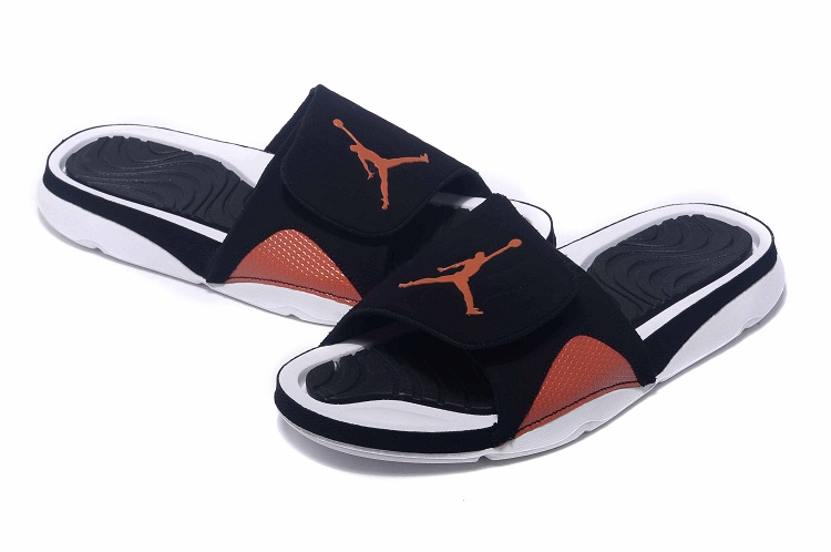 2018 Jordan Hydro IV Retro Black Orange